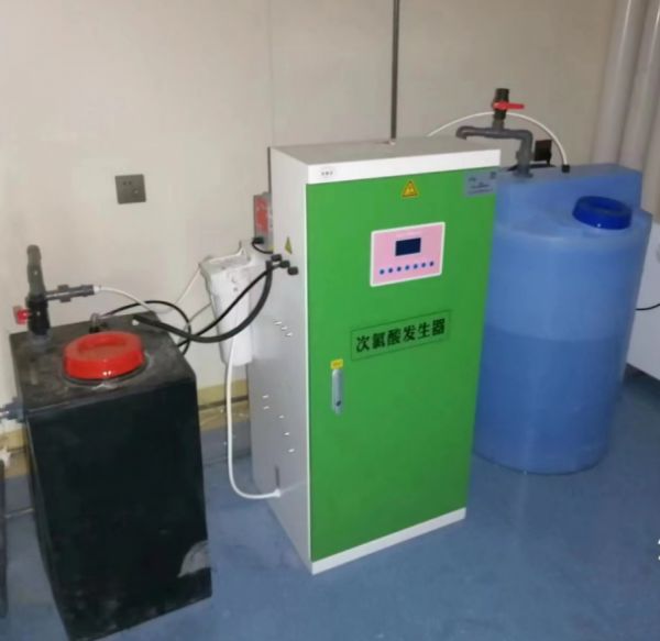 次氯酸发生器安装案例50L