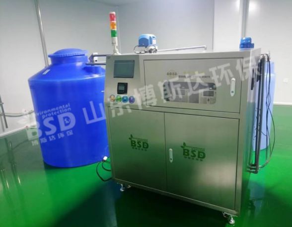 碱水发生器：一种高xiao、环保的制碱设备