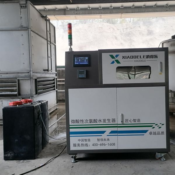 食品加工厂次氯酸消毒设备