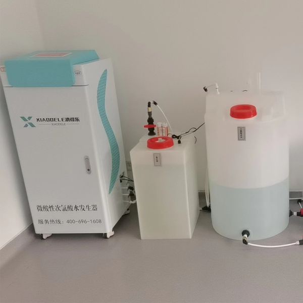 西太湖医院次氯酸发生器
