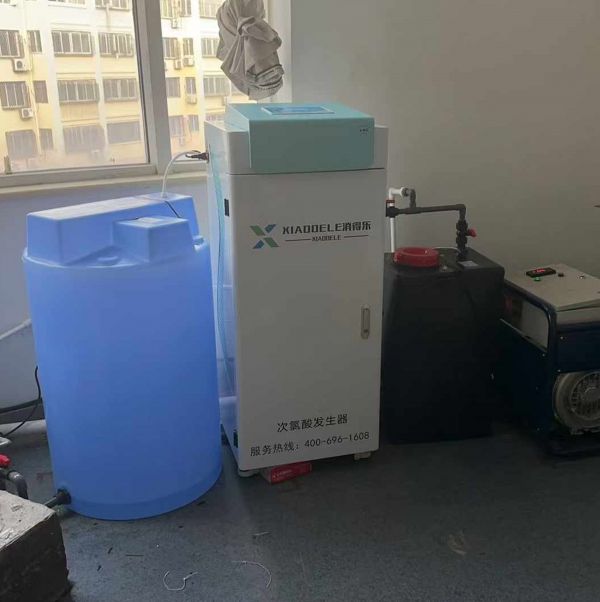 菏泽某中医院口腔科牙椅管路消毒系统