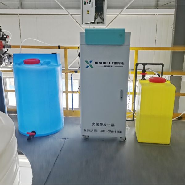 消毒液罐装生产线次氯酸发生器