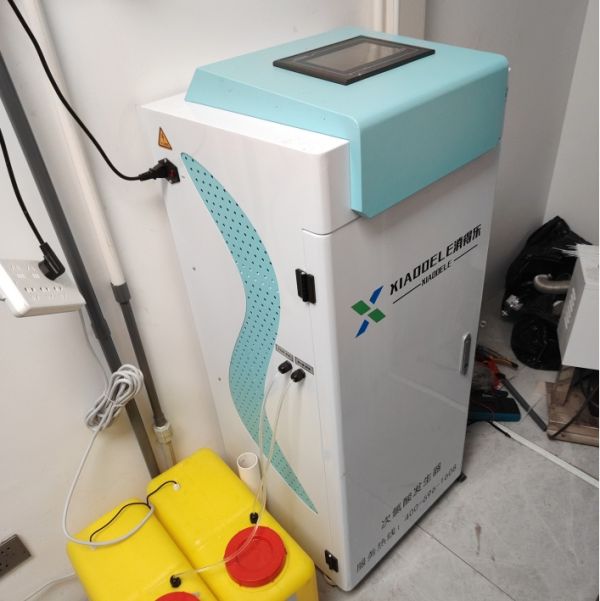 上海某人民医院牙椅管路消毒机