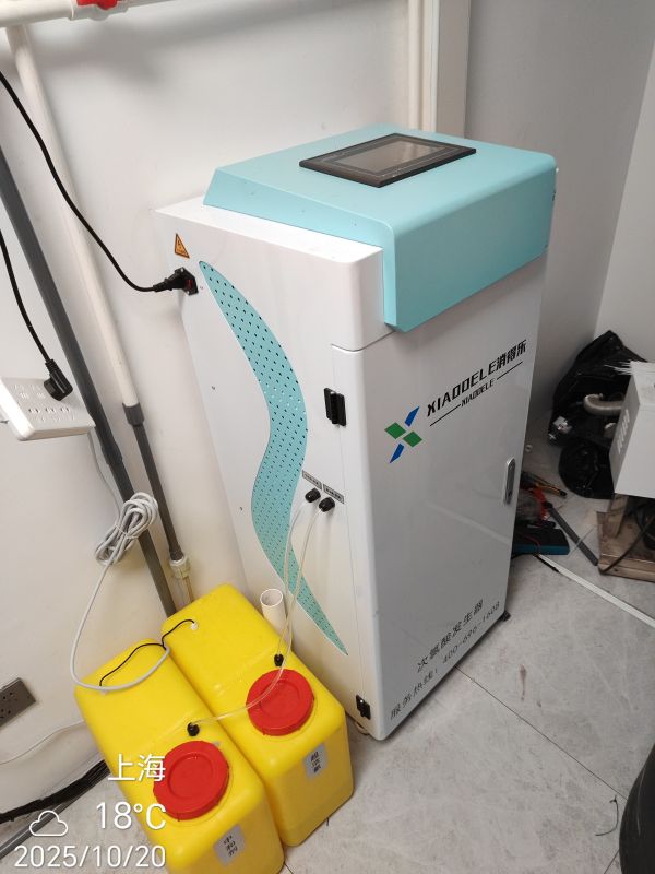 次氯酸发生器在食品厂的应用