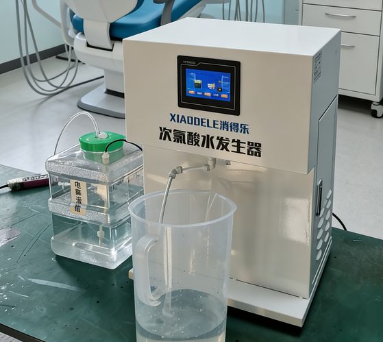 守护牙科诊室安全，从一杯“盐水”开始