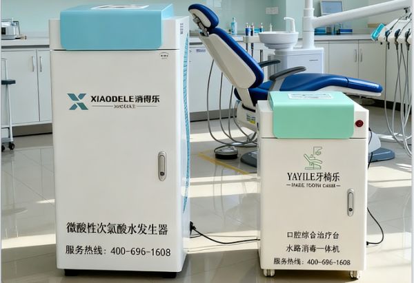 牙椅管路消毒，不能“时紧时松”