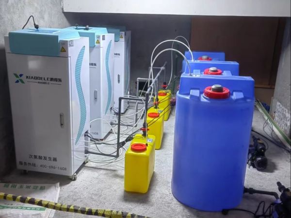 微酸性次氯酸发生器设备特点