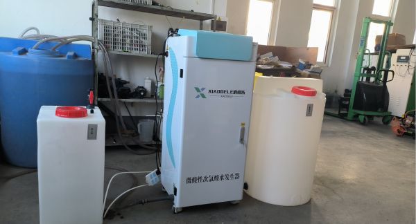 微酸性次氯酸发生器的使用方法及注意事项 设备使用方法